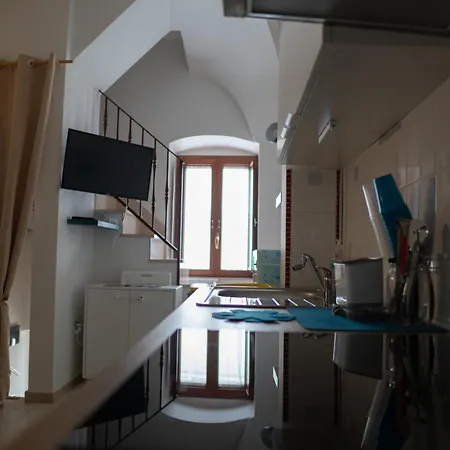 Cv Mira House Lägenhet Putignano