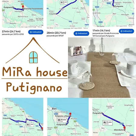 Lägenhet Cv Mira House Putignano